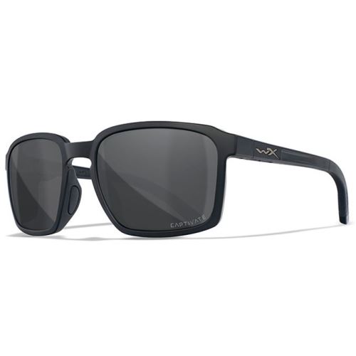 Wiley X Polarizačné Okuliare Alfa Captivate Polarized Smoke Grey/Gloss Black