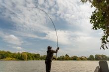 One More Cast Prút Black Pearl Extreme Range 13 ft 4 lb 2-Diel (1)