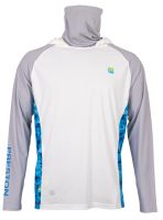 Preston Innovations Tričko Performance Hooded Sun Shirt UPF-40 (4)