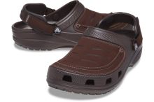 Crocs Nazúvaky Yukon Vista II LR Clog M Espresso/Mushroom (1)