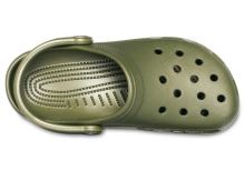 Crocs Šľapky Classic Army Green (3)