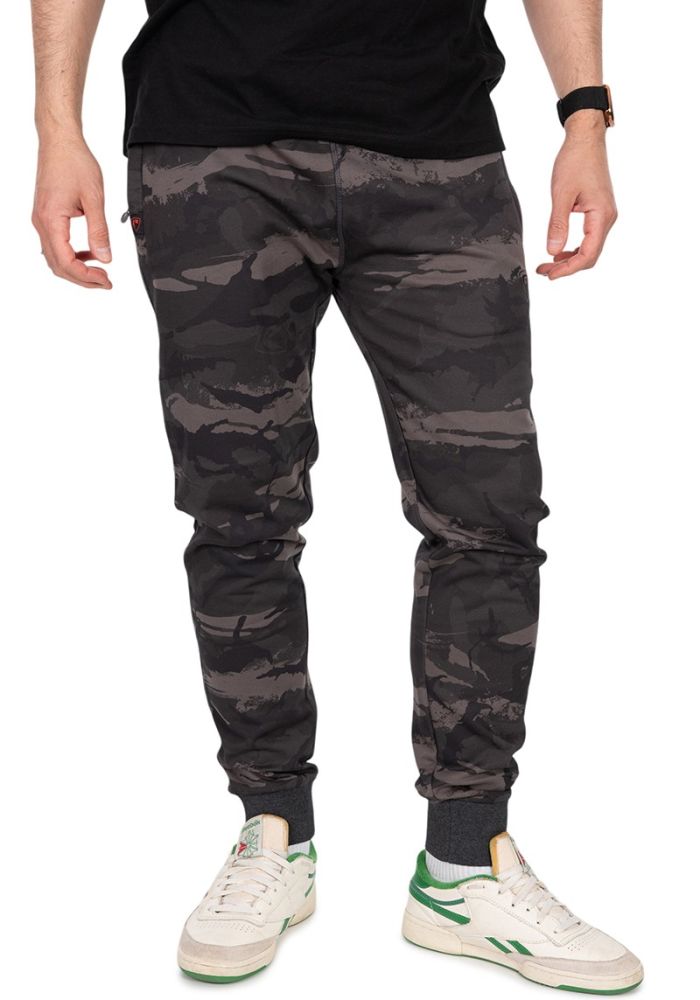 Fox rage tepláky voyager camo joggers - xxl