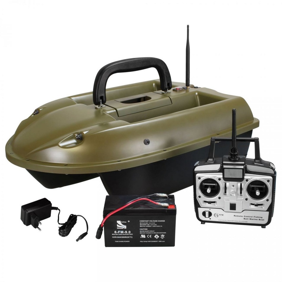 E-shop Sports zavážacia lodička m2 zásobník 4 kg