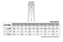 Matrix Nohavice Lightweight Cargo Trousers Black (18)