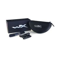 Wiley X Okuliare Echo Clear Gloss Black (2)