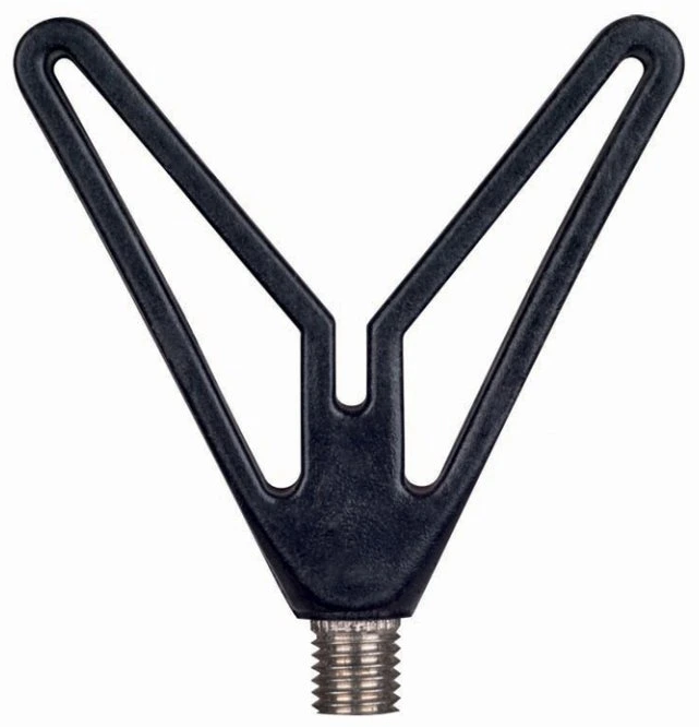 Cralusso podpera v-head rod rest