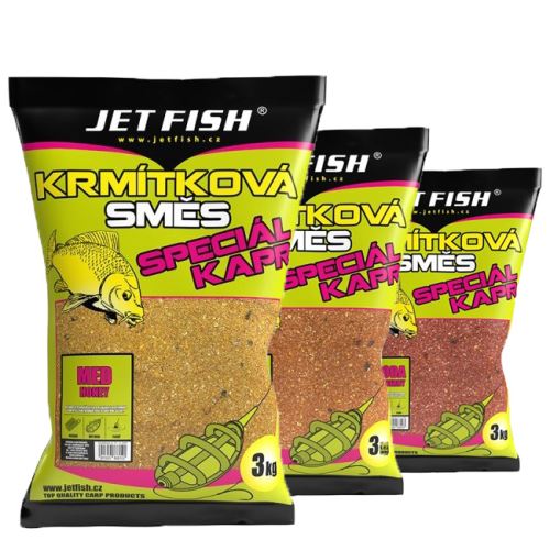 Jet Fish Krmítková Zmes Špeciál Kapor 3 kg