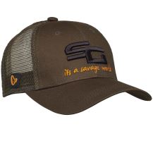 Savage Gear Šiltovka SG4 Cap One Size Olive Green Savage Gear Šiltovka SG4 Cap One Size Olive Green
