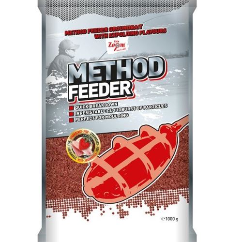 Carp Zoom Krmítková Zmes Method Feeder Groundbaits 1 kg