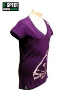 R-SPEKT Tričko Lady Carper fialové (1)