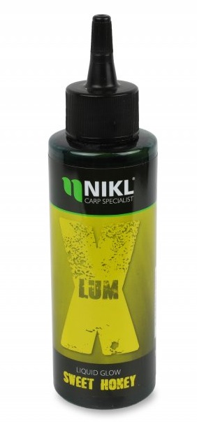 Nikl atraktor lum-x yellow liquid glow 115 ml - scopex & squid