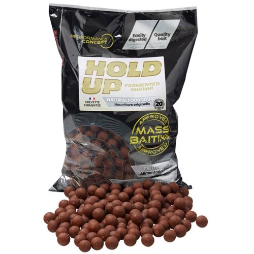 Starbaits Boilie Hold Up Fermented Shrimp Mass Baiting 3 kg