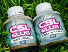 Bait-Tech Tekutá Zálievka CSL Glug 250 ml-Natural