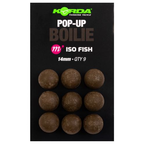 Korda Umelé Boilie Pop Up Boilie ISO Fish