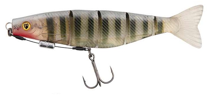 E-shop Fox rage gumová nástraha pro shad jointed loaded uv original stickleback - 18 cm