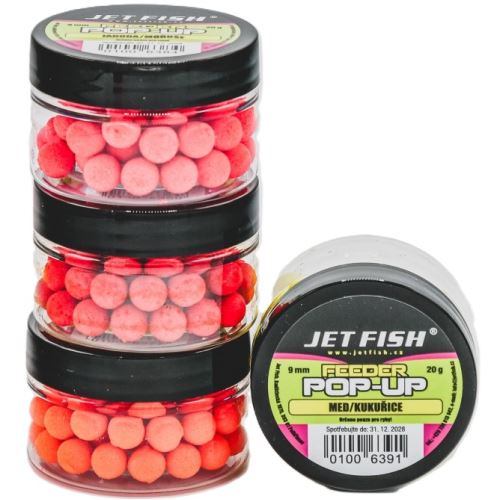 Jet Fish Plávajúce Nástrahy Feeder Pop Ups 20 g 9 mm