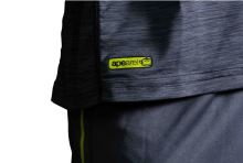 RidgeMonkey Tričko APEarel CoolTech T-Shirt Grey (1)