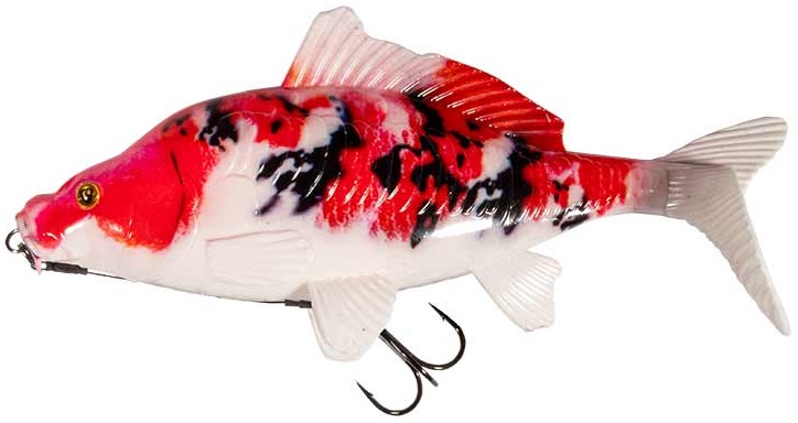 Fox rage gumová nástraha replicant koi carp - 18 cm  104 g