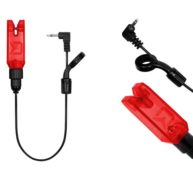 E-shop Delphin svietiaci indikátor lightblock - červená