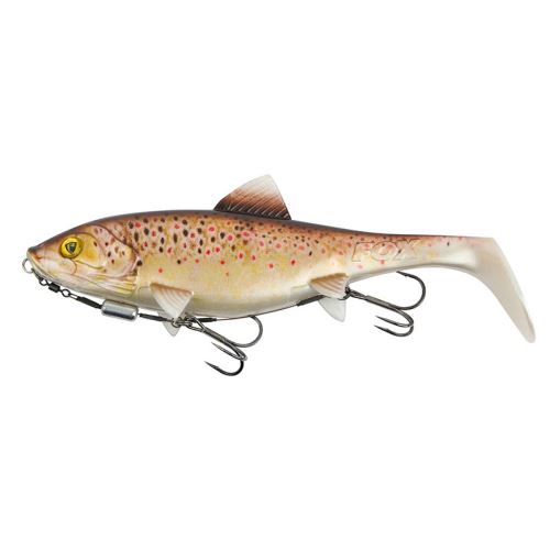 Fox Rage Gumová Nástraha Replicant Shallow SN Brown Trout