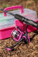 Zebco Prút Talia Fishing Combo 1,6 m 10 g 1000 FD 0,23 mm Mono (7)