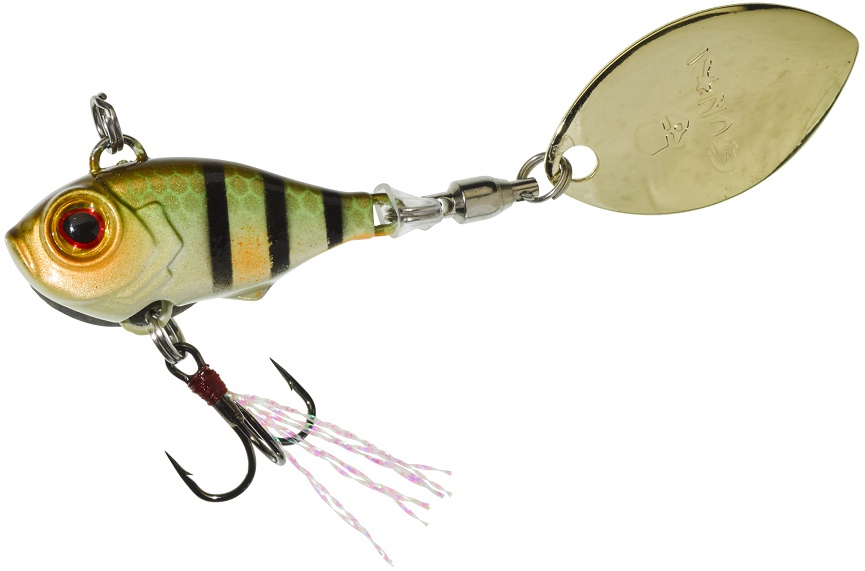 Gunki wobler shocker vib wild perch - 3,5 cm 20,1 g