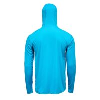 Grundéns Funkčná UV Mikina Tough Sun Hoodie Azure (1)