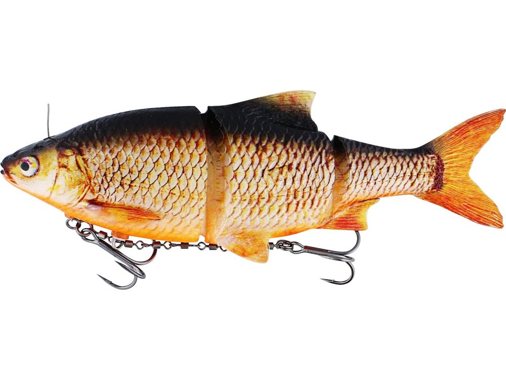 Westin gumová nástraha ricky the roach inline slow sinking real rudd - 20 cm 110 g