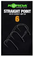 Korda Háčiky Straight Point Barbed 10 ks (2)