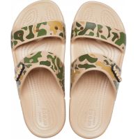 Crocs Sandále Classic Crocs Printed Camo Sandal Chai/Tan (3)