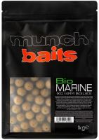 Munch Baits Boilie Bio Marine-1 kg 14 mm