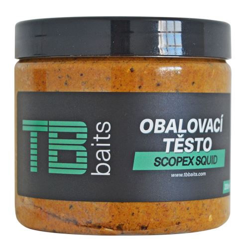 TB Baits Obaľovacia pasta Scopex Squid 200 ml