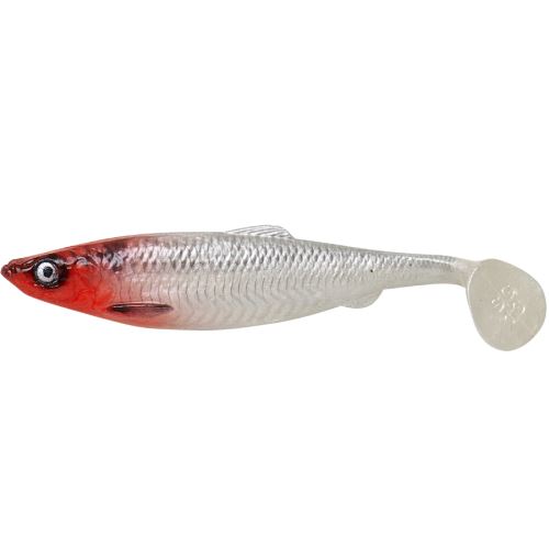 Savage Gear Gumová Nástraha 4D Herring Shad Red Head