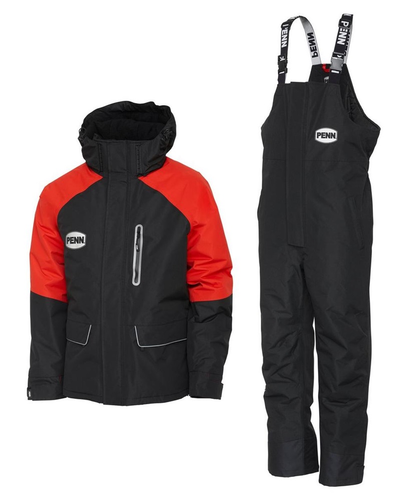 E-shop Penn oblek fierce thermo suit fiery red/ink - l