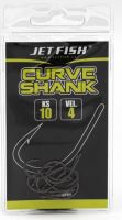Jet Fish Háčiky Curve Shank 10 ks - 4
