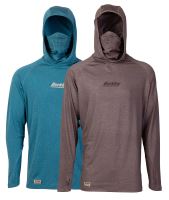 Berkley Tričko UV Long Shirt Heather Khaki (4)