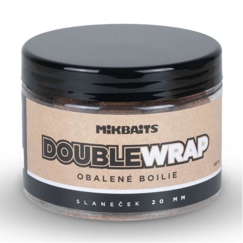 Mikbaits Boilie ManiaQ Double Wrap Slaneček 500 ml