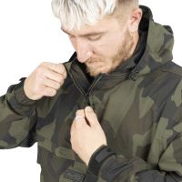 Avid Carp Bunda Ripstop Camo Pullover Jacket + Nohavice Ripstop Camo Trousers (17)