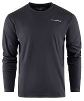 Grundéns Funkčné UV Tričko Bait Ball LS Tech Tee Black (1)