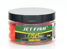 Jet Fish Plávajúce Boilie Legend Range Banán Chilli - 40 g 12 mm