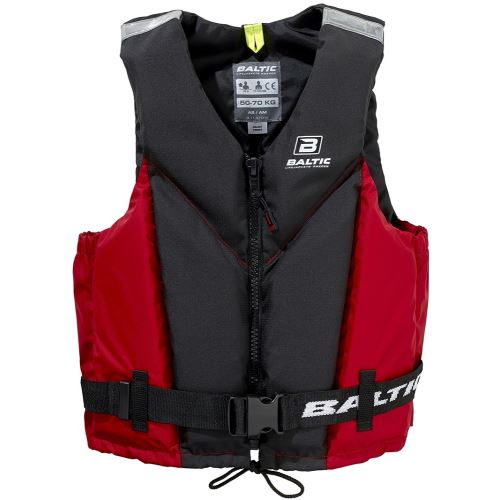 Baltic Vesta Plávacia Trim 50N Čierno Červená