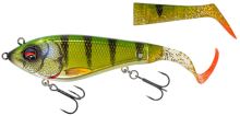 Savage Gear Wobler Deviator Tail SS Chrome Perch Savage Gear Wobler Deviator Tail SS Chrome Perch