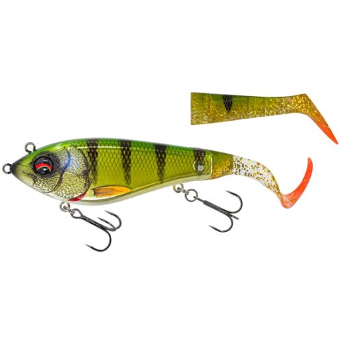 Savage Gear Wobler Deviator Tail SS Chrome Perch