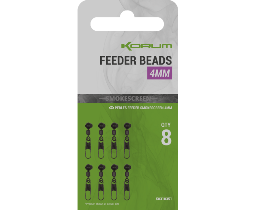 E-shop Korum montáž smokescreen feeder beads 4 mm
