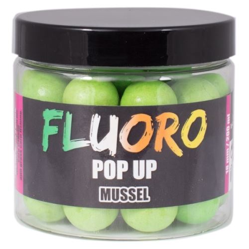 LK Baits Pop-up Fluoro Mussel