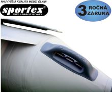 Sportex Nafukovací Čln SHELF 270 Lamelová Podlaha Zelený (9)