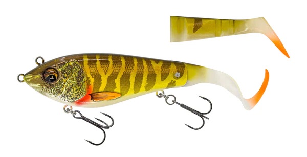 Savage gear wobler deviator tail ss pike - 16,5 cm 48 g