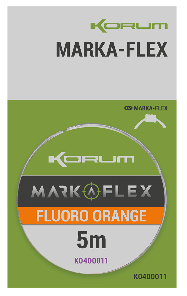 Korum marker marka-flex fluoro orange 5 m