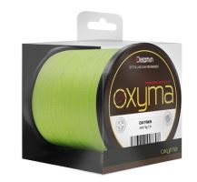 Delphin Splietaná šnúra Record Carp 1000m fluo žltá-Priemer 0,16mm / Nosnosť 15lb