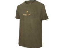 Westin Tričko Style T-Shirt Moss Melange